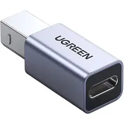 Перехідник Ugreen US382 USB-C to USB-B Aluminium Case (20120) [134318] - мініатюра 2