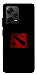 TPU чохол Demsky Dota Symbol для Xiaomi Redmi Note 12 Pro+ 5G