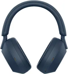 Навушники бездротові повнорозмірні Sony WH-1000XM5 (WH1000XM5L.CE7) сині - мініатюра 4