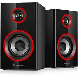 Акустична система Real-EL 2.0 S-415 Black (EL121200017) - мініатюра 2