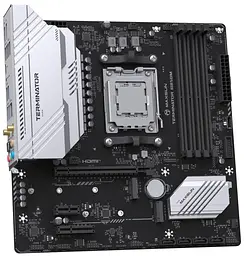 Материнська плата Maxsun Terminator B850M WIFI (MS-TERMINATOR B850M WIFI) (Socket AM5, AMD B850, Micro-ATX) - мініатюра 2