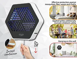 Знищувач комах Adler AD 7939 - мініатюра 8