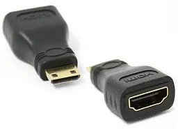 Перехідник Atcom (5285) miniHDMI(M)-HDMI(F) Чорний 000095