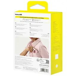 Кабель Baseus PicoGo Magnetic Liquid Silicone Cable Type-C to Type-C 240W 1m P10376800411-00 Pink - мініатюра 4
