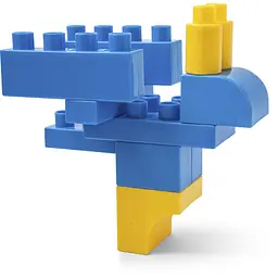 Конструктор Wader Kids Blocks, 70 елементів (41295) - мініатюра 4