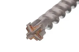Бур хвостовик SDS max по бетону для перфоратора Intertool 22 х 800 мм Quadro - мініатюра 2