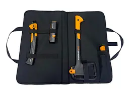 Подарунковий набір Fiskars (Сокира 1015619+точило 1000601+ніж 1023619+пила 1000614) 2021282 - мініатюра 4