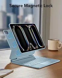 Чохол для iPad Pro 13 дюймів ESR (M5/M4, 2025/2024), чохол для iPad Pro 13 з магнітною підставкою Easy-Set, портретний/піднятий - мініатюра 8