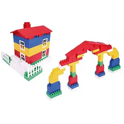 Конструктор з великими деталями №4 190 ел Технок 40х21х21 см det0013971