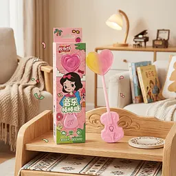 Льодяник Huanledubou Audio Lollipop Disney Princess Білосніжка 15г - мініатюра 4