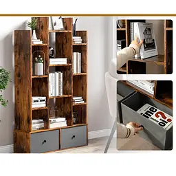 Стелаж Costway Drawer в стилі Loft - мініатюра 10