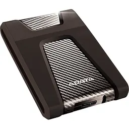 Зовнішній жорсткий диск ADATA DashDrive Durable HD650 2TB Black (AHD650-2TU31-CBK) [118132] - мініатюра 2