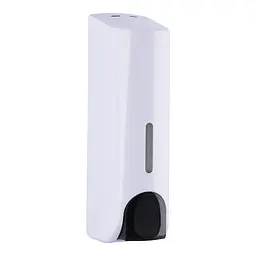 Дозатор для рідкого мила Hotec 13.201 ABS White, Білий