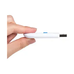 USB флеш накопичувач Transcend 256GB JetFlash 790 White USB 3.1 (TS256GJF790W) - мініатюра 7