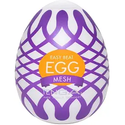 Мастурбатор яйце Tenga Egg Wonder Mesh білий