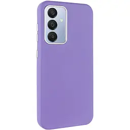 Шкіряний чохол Leather Case Metal Buttons для Samsung Galaxy S23 FE Light Purple
