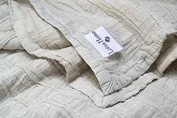 Покривало-pike Lotus Home - Cardiff linen сірий 180x240 - мініатюра 5