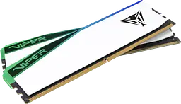 Оперативна пам'ять Patriot 48GB (2x24GB) DDR5 7000MHz Viper Elite 5 RGB (PVER548G70C32KW) - мініатюра 2