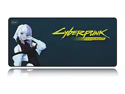 Великий килимок для мишки WorkPlaceShop ME Cyberpunk Lucy 900 x 400 мм