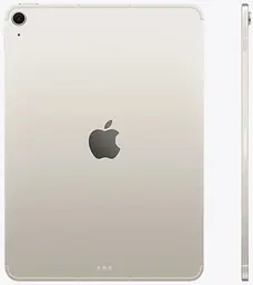 Планшет Apple iPad Air 11 2025 Wi-Fi + Cellular 128GB Starlight (MCFX4) - мініатюра 2