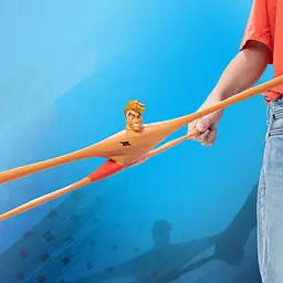 Стретч-іграшка Stretch Armstrong - Боєць Стронг Stretch Armstrong 00104 - мініатюра 5