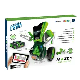 Інтерактивна іграшка Blue Rocket Робот Mazzy STEM (XT380851) - мініатюра 2