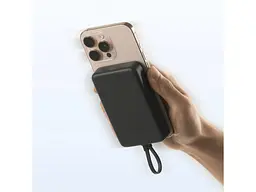 Зовнішній акумулятор (Power Bank) Xiaomi 10000mAh 33W Magnetic Integrated Cable White (BHR9822GL) - мініатюра 8