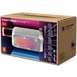 Акустична система JBL Partybox Stage 320 (JBLPBSTAGE320SWEP) - мініатюра 15