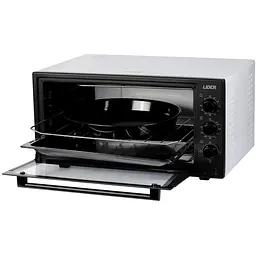 Духовка настільна Lider 4823 ECO BLACK-WHITE - мініатюра 3