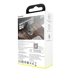 Адаптер автомобільний BASEUS Tiny Star Mini PPS Car Charge Type-C Port 30 W (VCHX-B04) бордовий - мініатюра 3