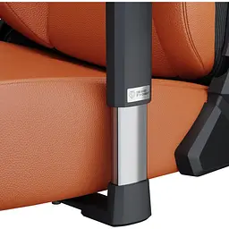 Геймерське крісло Anda Seat Kaiser 3 XL Leather Orange (AD12YDC-XL-01-O-PV/C) [121765] - мініатюра 6