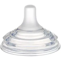 Антиколікова двозонна соска Canpol babies Natural Shape 3+ місяців 2 шт. (21/751) - мініатюра 2