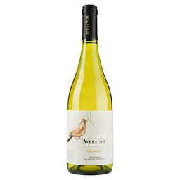 Вино Aves del Sur Chardonnay, белое, сухое,12,5 %, 0,75 л (8000009377876)