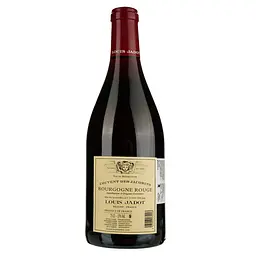 Вино Louis Jadot Bourgogne Couvent des Jacobins Rouge, червоне, сухе, 13%, 0,75 л - мініатюра 2