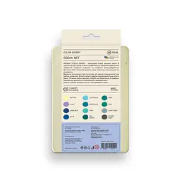 Набір олівців кольорових 99IDEAS "Color Expert" 12 кол., Ocean Set, метал. коробка, 99CE-12OCN - мініатюра 2