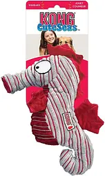 М'яка іграшка для собак KONG CuteSeas Seahorse - мініатюра 2