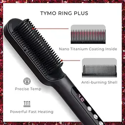 Гребінець для випрямлення волосся Tymo Ring Plus - мініатюра 4