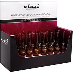 Ампули для волосся Aluxi Regenerador відновлення сили та здоров'я 192 мл (24 шт. x 8 мл)