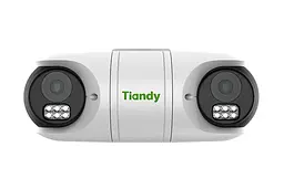 IP-камера TC-C32RN Spec:I5/E/Y/QX/2.8mm/V4.2, 2MP, Dual Bullet, 2.8mm, f/1.6, IR50m, DC12V, P Tiandy teh0016026 - мініатюра 2