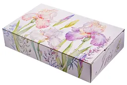 Блюдо для запікання Lefard Кролик у квітах 32.5x19x6 см (924-803) - мініатюра 3