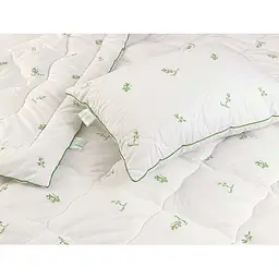 Ковдра з подушкою Руно Bamboo Style, 172х205 см, 50х70 см, біле (172.52_Bamboo Style) - мініатюра 3
