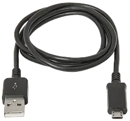 Кабель USB 2.0 AM-micro BM, 1.0 м, чорний, USB08-03H Defender
