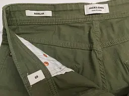 Шорти чоловічі джинсові Jack & Jones S W30" (JPSTRICK JJSHORTS AKM DUSTY OLIVE) - мініатюра 10