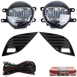 LED Протитуманні фари для Toyota Camry 70 2018-12V 6W з проводкою Комплект (TY-129LED-3)
