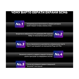 Монитор Blackview Single Screen 14inch (BVSCM6) - миниатюра 7