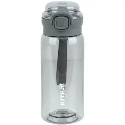 Пляшка для води Kite 500 мл сіра (K26-1316-3)