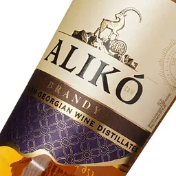 Бренді ординарний Aliko C&W 36% 0.25 л - мініатюра 5