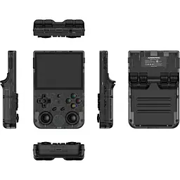 Ретро ігрова приставка Anbernic RG353V 64GB Transparent Black [102909] - мініатюра 9