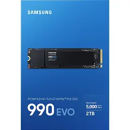 SSD накопичувач Samsung 990 EVO 2ТB (MZ-V9E2T0BW) [119369] - мініатюра 6