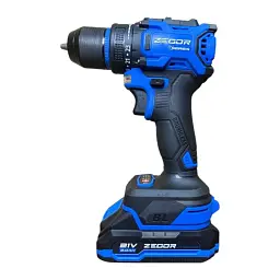Шуруповерт акумуляторний універсальний Zegor CDAX-21BL/21В/50 Нм/дві швидкості/2 батареї 21 В 2 Ач/Реверс/Підсвічування
- мініатюра 3